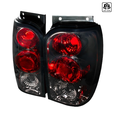 Spec-D Tuning 98-01 Ford Explorer Altezza Tail Light Smoke LT-EPOR98G-TM